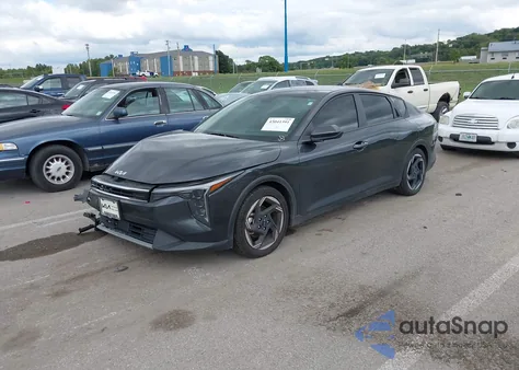 2025 Kia K4 Ex z USA, uszkodzony, nr VIN 3KPFU4DE9SE030006